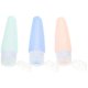 thumbnail image 3 of 3pcs Travel Bottles Toiletries Storage Containers Silicone Bottles for Lotion Shampoo(90ml), 3 of 5