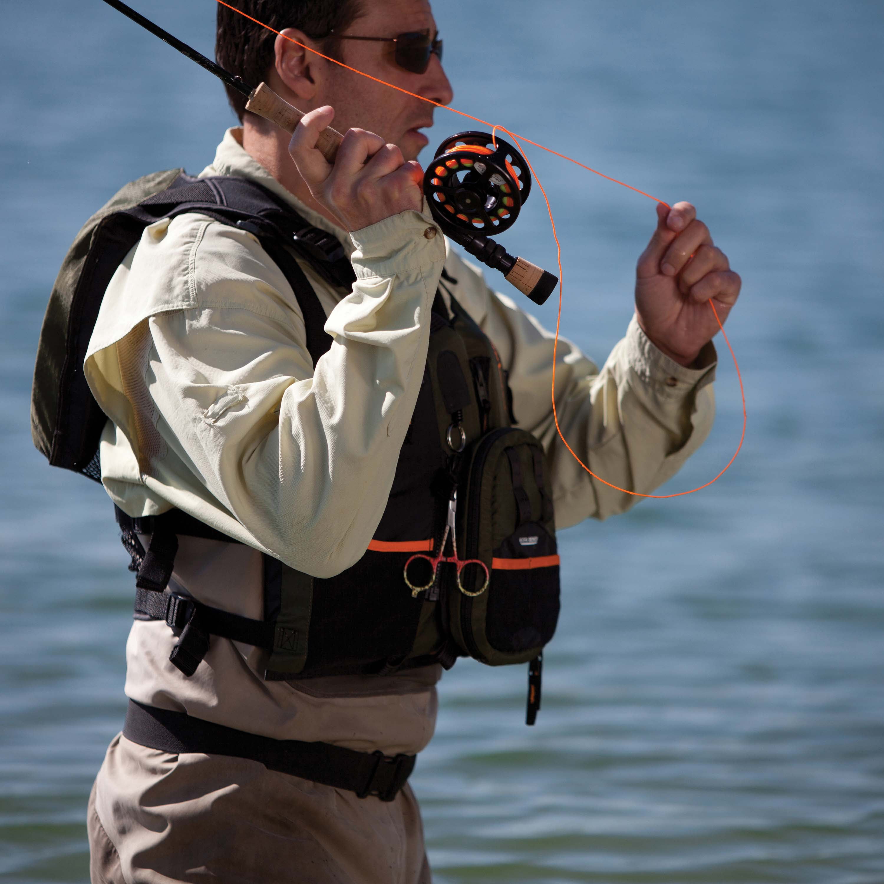 Stearns Hybrid Fishing Paddling Life Jacket, Adult 