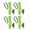 Color;Fluorescent Green, variant on 4Pcs Camping Rope with Locking Carabiner Clip Reflective Guy Lines with Guyline Adjuster Tensioner for Outdoor Hiking