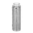 thumbnail image 3 of Aquarium Mesh Strainer, Professional 12mm Water Inlet Protective Sleeve Small Holes Easy Cleaning Stainless Steel Aquarium Filter  For Fish, 3 of 8