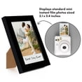 thumbnail image 5 of Americanflat Mini Instant Photo Frame - Display 2.1x3.4 Photos - Black, 5 of 7