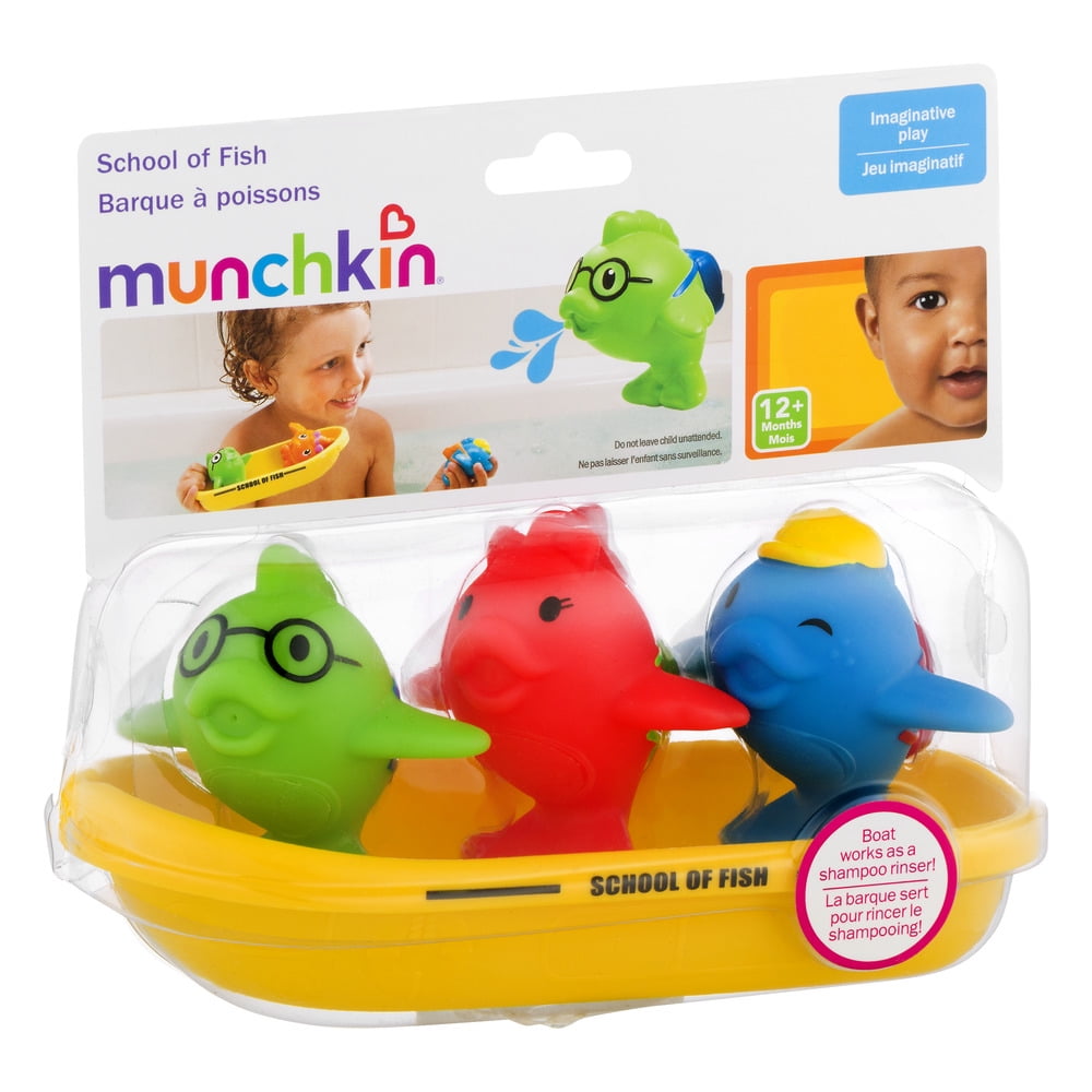 munchkin school of fish