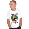 thumbnail image 5 of Funny Popeye Jolly Enough Christmas Crewneck T Shirts Boy Girl Teen Brisco Brands XS, 5 of 6