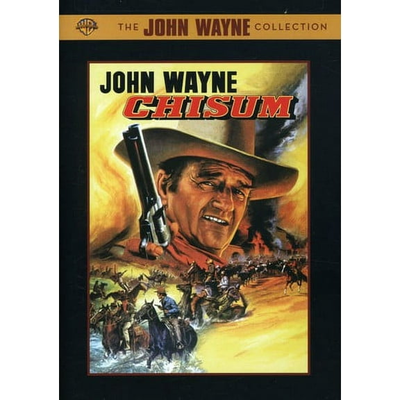 Warner Home Video - Chisum [DIGITAL VIDEO DISC]