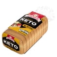 thumbnail image 2 of Oroweat Superior Keto Bread, 20 oz, 1g Net Carbs Plain White Bread, Bag, 2 of 7