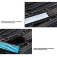 thumbnail image 4 of Protector de cubierta de ventilación de flujo de filtro de aire compatible con Tesla Model 3 2017-2019 YONGSHENG Negro, 4 of 4