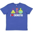 thumbnail image 3 of Inktastic I Love Chemistry Science Youth T-Shirt, 3 of 5