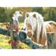 thumbnail image 1 of Cuadros Decorativos 5D resina diamante pintura caballo completo redondo hogar pared decoración (B3173) Sywqhk Nuevos Originales, 1 of 9
