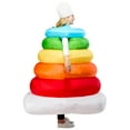 thumbnail image 4 of Fisher Price Rock-A-Stack Toy Inflatable Costume for Adults by Rubies, Unisex, 4 of 6