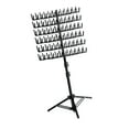 thumbnail image 5 of Stgfyxgs Braiding Hair Rack Standing for Braiding Hair,144 Pegs Adjustable Height,Braid Rack Standing,Braid Rack for Braiders Stylists black, 5 of 9