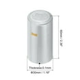 thumbnail image 2 of Uxcell 50 Pack Heat Shrink Wine Bottle Caps, 1.18" Wine Shrink Wrap Sleeves Cap, Silver, 2 of 6