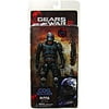 NECA Gears of War Series 5 COG Soldier Action Figure (Shotgun & Lancer)