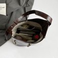 thumbnail image 3 of Bolso Hombro Tipo Cubo para Mujer Cierre Magnético Cuero PU Viajes, 3 of 9