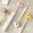 thumbnail image 6 of Bear-Shaped Toothbrush Case, Sanitary Holder For Kids Adults Travel & Daily Use, 6 of 9