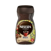 Nescaf Clasico Brazil Dark Roast Instant Coffee, 7 oz