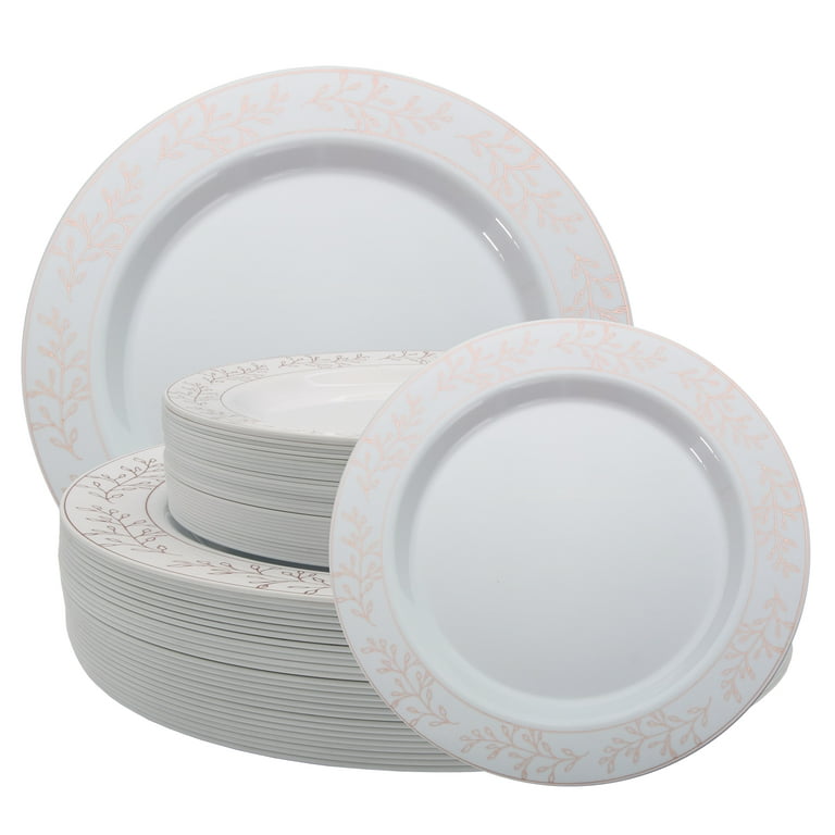 Plastic plates sale that look real