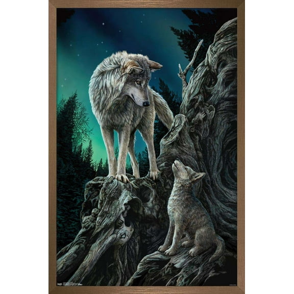 Lisa Parker - Guidance Wall Poster, 22.375" x 34", Framed