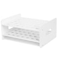 thumbnail image 4 of Shisuyan Scissors Storage Rack Test Tube Organizer Test Tube Display Rack Wooden White, 4 of 8