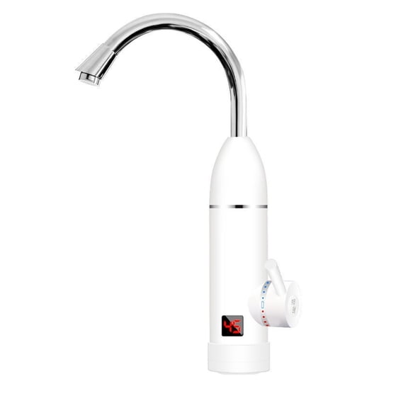 Electric Faucet Water Heater Temperature Display Instant Hot Water Heaters Kitchen Tankless Water Heating