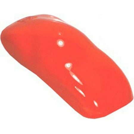 Chevy Orange Engine Paint - Hugger Orange Gallon Kit Single Stage ACRYLIC ENAMEL Car Auto Paint Kit