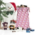thumbnail image 5 of Christmas Sack – 28" X 20" Canvas Gift Bag with Drawstring, Full Print Polyester Santa Sack, Durable Reusable Xmas Gift Bag for Holiday, Party & Storage, 5 of 5