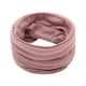 thumbnail image 2 of Sonducket Bufanda de invierno con lazo, suave y transpirable, fácil de usar, varios colores disponibles, bufanda con anillo de lazo, bufandas Accesorios de disfraces Rosa, 2 of 6