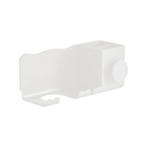 MERILER Hair Tool Organizer for Bathroom - Wall-Mounted Hair Supplies Storage Basket for Hair Dryer, Curling Iron, and Flat Iron - No Drilling Required Hair Tools Organizer