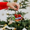 thumbnail image 3 of Northlight Candy Lane Tootsie Roll "Dots" Logo de Bonbons Ornement de Noël - 3 Pouces - Multicolore, 3 of 3