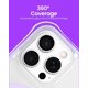 thumbnail image 4 of Funda de teléfono ORNARTO Air para iPhone 16 Pro Clear con MagSafe, 4 of 7