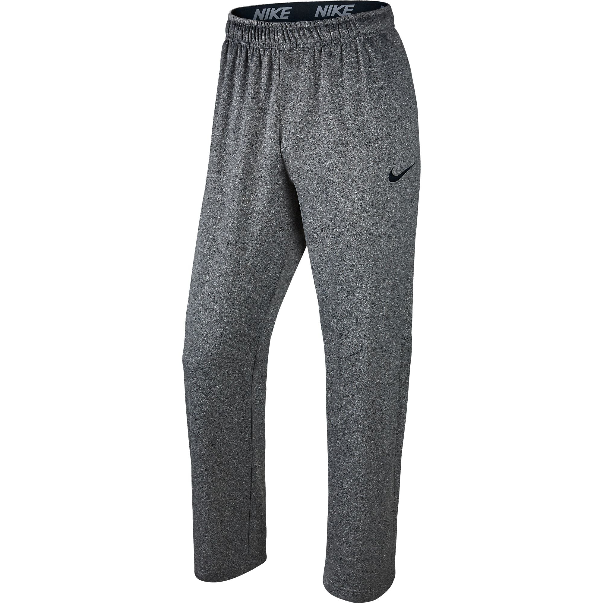 Nike Therma Men's Training Regular Casual Pants Grey Heather/Black  800191-091 