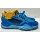 thumbnail image 3 of New Balance Men's Blue Yellow Abstract Mesh Sneakers Size 13.5, 3 of 6