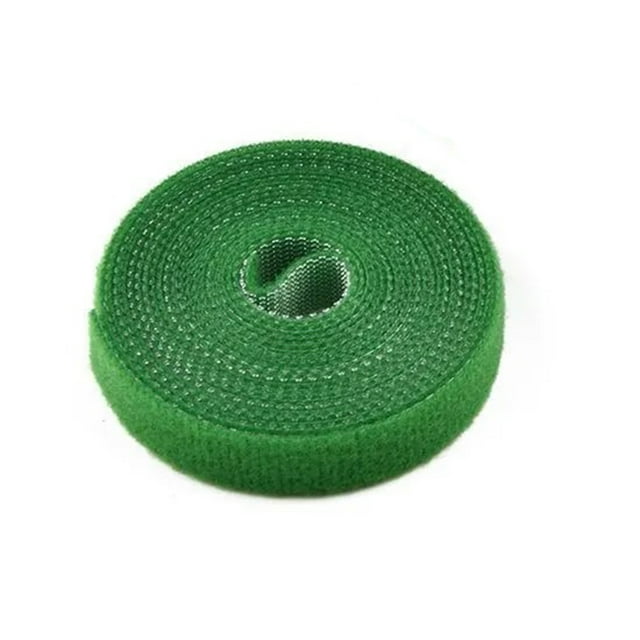 Sangles de Fixation pour Plantes - Attaches de Jardin Auto-Adhésives Ajustables pour la Mise en Forme et le Soutien des Plantes, Largeur 1 cm x Longueur 2 m, Ensemble de 3 Pcs, Conception Sans Nœud, Facile à Couper et à Réutiliser, Solution de Fixation Sécurisée pour Plantes