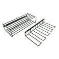 thumbnail image 3 of Floating Tool Holder,  Cutting Stable Structure Wall Mount Organizer Rack Easy Installation Space Saving 110lb Load Capacity Multifunctional  for Workshop, 3 of 8
