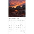 thumbnail image 4 of Sunsets | 2026 12x24" (Hanging) Monthly Square Wall Calendar | Plato, 4 of 9