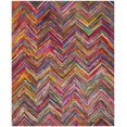 thumbnail image 2 of Safavieh Nantucket Pink Contemporary Rug - 11' x 15', 2 of 5