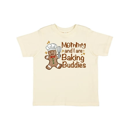 

Inktastic Mommy and I Are Baking Buddies Gift Toddler Boy or Toddler Girl T-Shirt