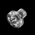thumbnail image 5 of Unique Bargains M6x8mm Plastic Phillips Bolts PC Pan Head Machine Screws Transparent 20 Pack, 5 of 5
