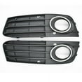 thumbnail image 4 of LABLT Pair Front Bumper Fog Light Grille Grille Cover for Audi A4 B8 A4L 2009-2012, 4 of 6