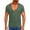 A-Army Green111, variant on Mens Deep V Neck T Shirt Short Sleeve Summer Basic Tee Breathable Casual Low Cut Shirts Comfortable Tops