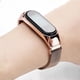 thumbnail image 3 of Juego de 2 correas magnéticas metálicas para Mi Band 7, 6, 5, 4 y 3, correas de reloj inteligentes ajustables de acero inoxidable para mujer, hombre, deporte y trabajo, 3 of 7