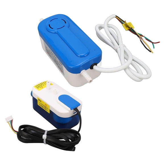 Air Conditioner Condensate Pump, AC110-240V Sensitive Induction Detachable HVAC Condensate Drain Pump Portable 3W with 200ml Water Tank for Furnace