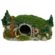 thumbnail image 1 of KAKOWELY Decoración de acuario, castillo, pecera, cueva, resina, adorno para pecera, decoración de acuario en forma de casa, 1 of 5