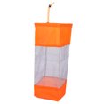 thumbnail image 1 of Almacenamiento portátil plegable para lavar ropa, cesta para la colada, bolsa de malla con cordón (naranja-M) YUNYI BRAND Deportes, 1 of 8