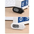 thumbnail image 6 of Digital Timer Keychain Attachment Clear Display Easy Reading Low Light Conditions Night Outdoor Camping Precise Timing, 6 of 9
