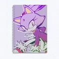 thumbnail image 5 of Nuevo cuaderno de dibujos animados Sonic The Hedgehog, periférico creativo de alto valor, B5/A4/8K, cuaderno de dibujo grueso, papelería para estudiantes, 5 of 5