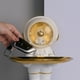 thumbnail image 5 of Decoración de escritorio de astronauta con decoración de escultura de resina de paleta para el hogar (S blanco) Likrtyny Libre de BPA, 5 of 9