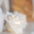 thumbnail image 4 of LED Light Chain Roses White - 3m Powered | 20 Flowers Warm White | Rose Light Chain Electricity | Tumblr Decor for: Girls Bedroom Wedding Dressing Table | Rose Fairy Lights with Plug, 4 of 9
