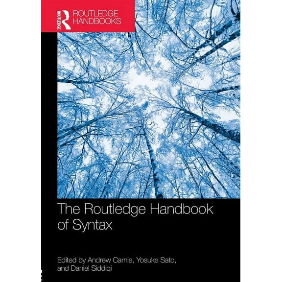 Routledge Handbooks in Linguistics The Routledge Handbook of Syntax, (Paperback)