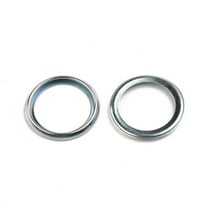 Tekuisi 6pcs Oil Drain Plug Crush Washer Gasket 16mm 803916010 for Crossre 2011-18 for Forester for Impreza Wear Parts