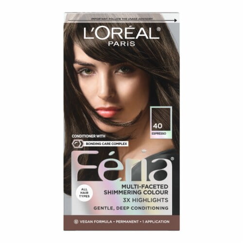 L'Oreal Paris Feria Permanent Hair Color 40 Espresso 1.0 ct